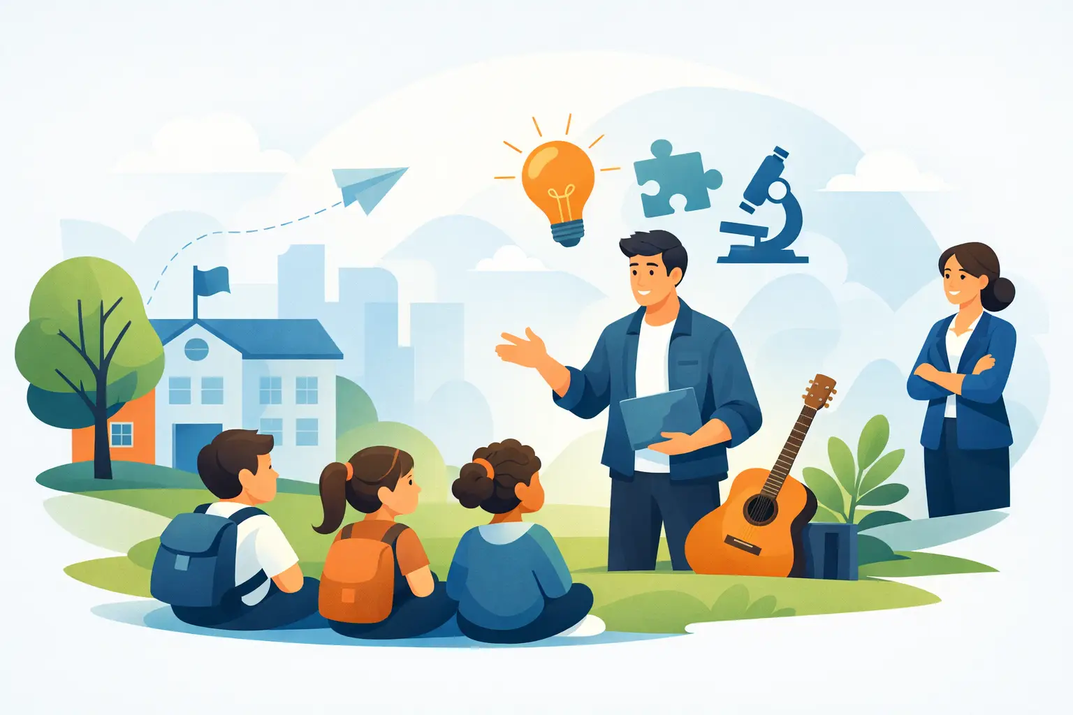Why Schools Choose External Enrichment