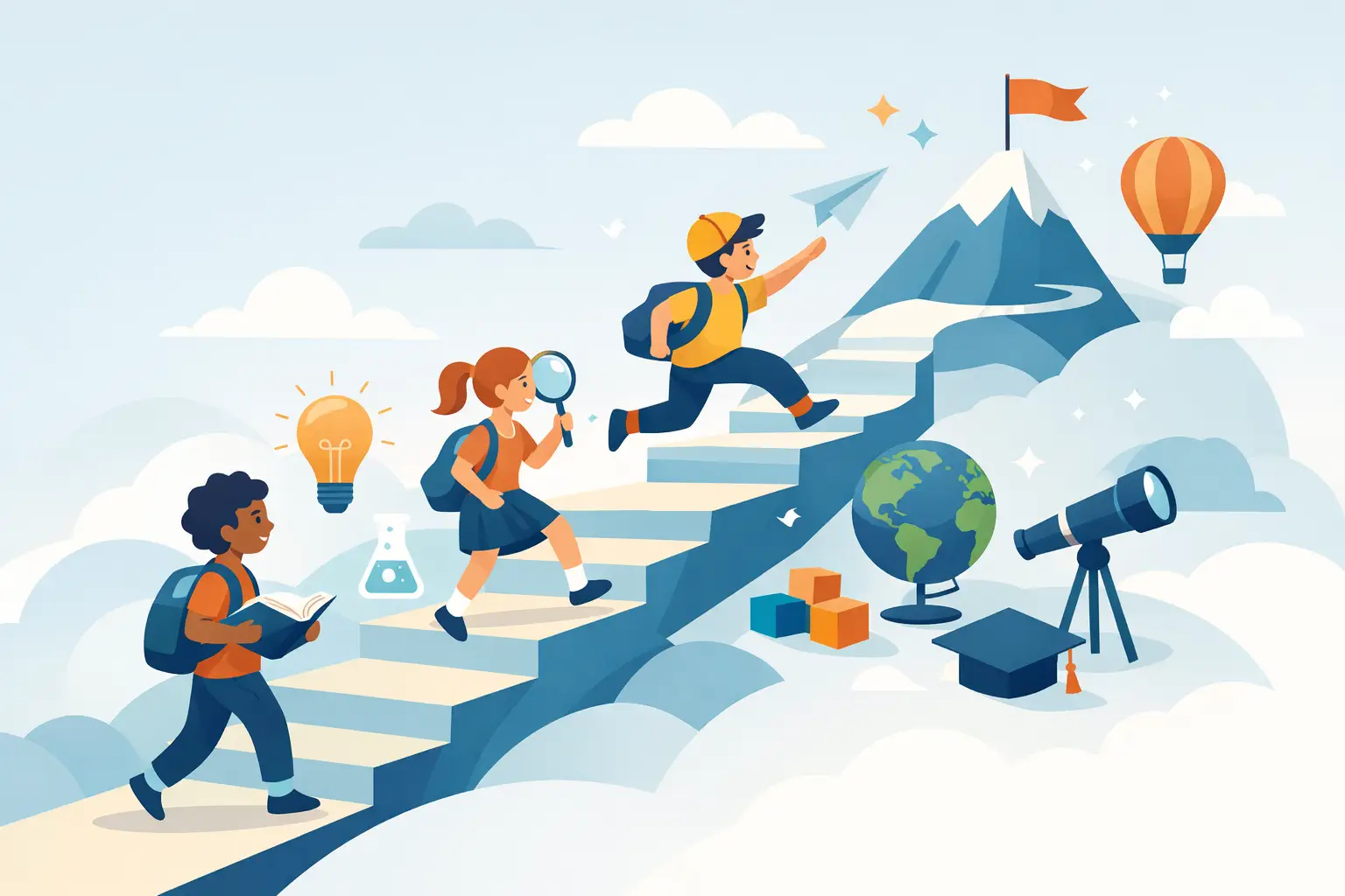 A Guide to Kids Learning Journeys That Stick