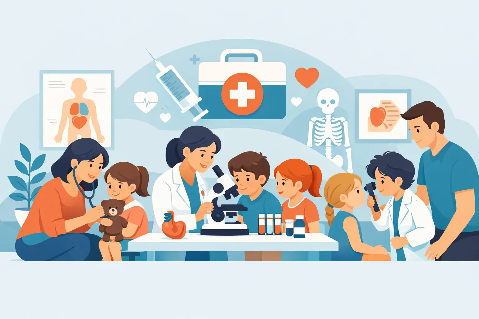 A Parent's Guide to Children's Medical Workshops