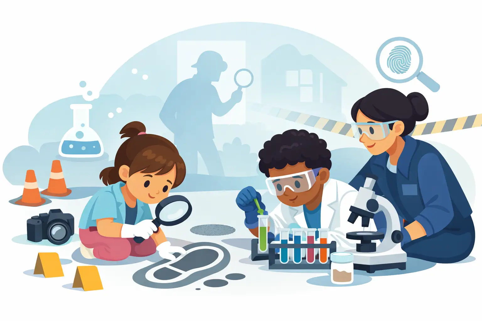 Can Preschoolers Learn Forensic Science Safely?