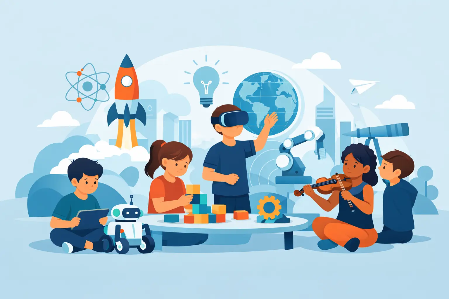 Enrichment Programs That Build Future-Ready Kids