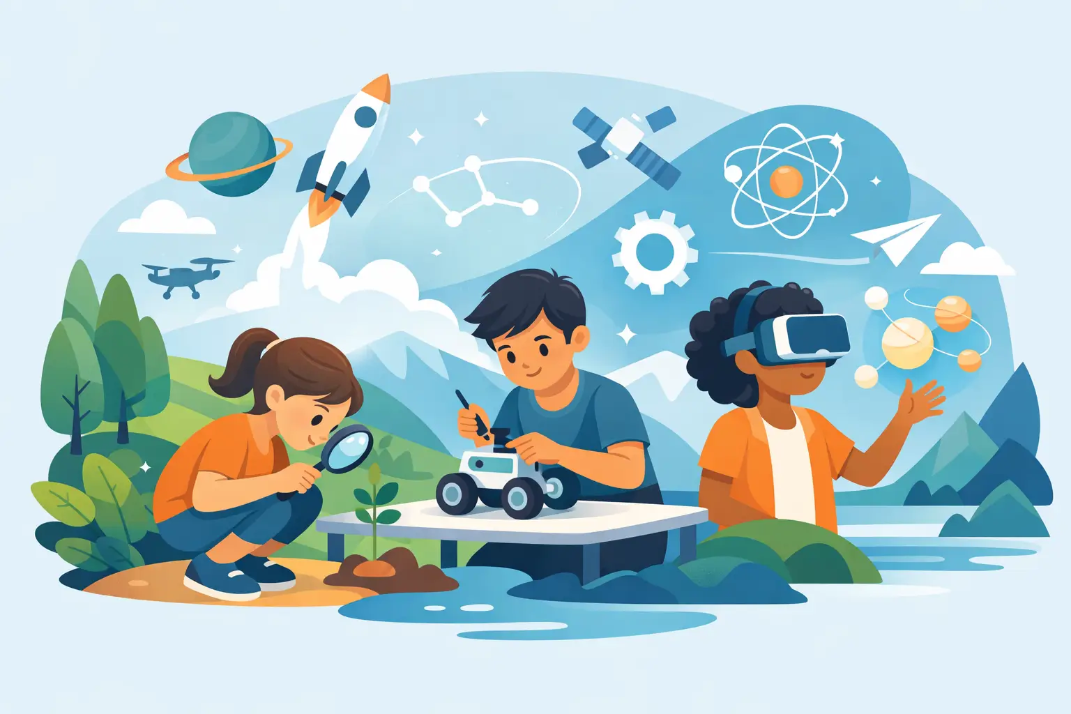 How STEM Camps Build Skills Beyond the Classroom