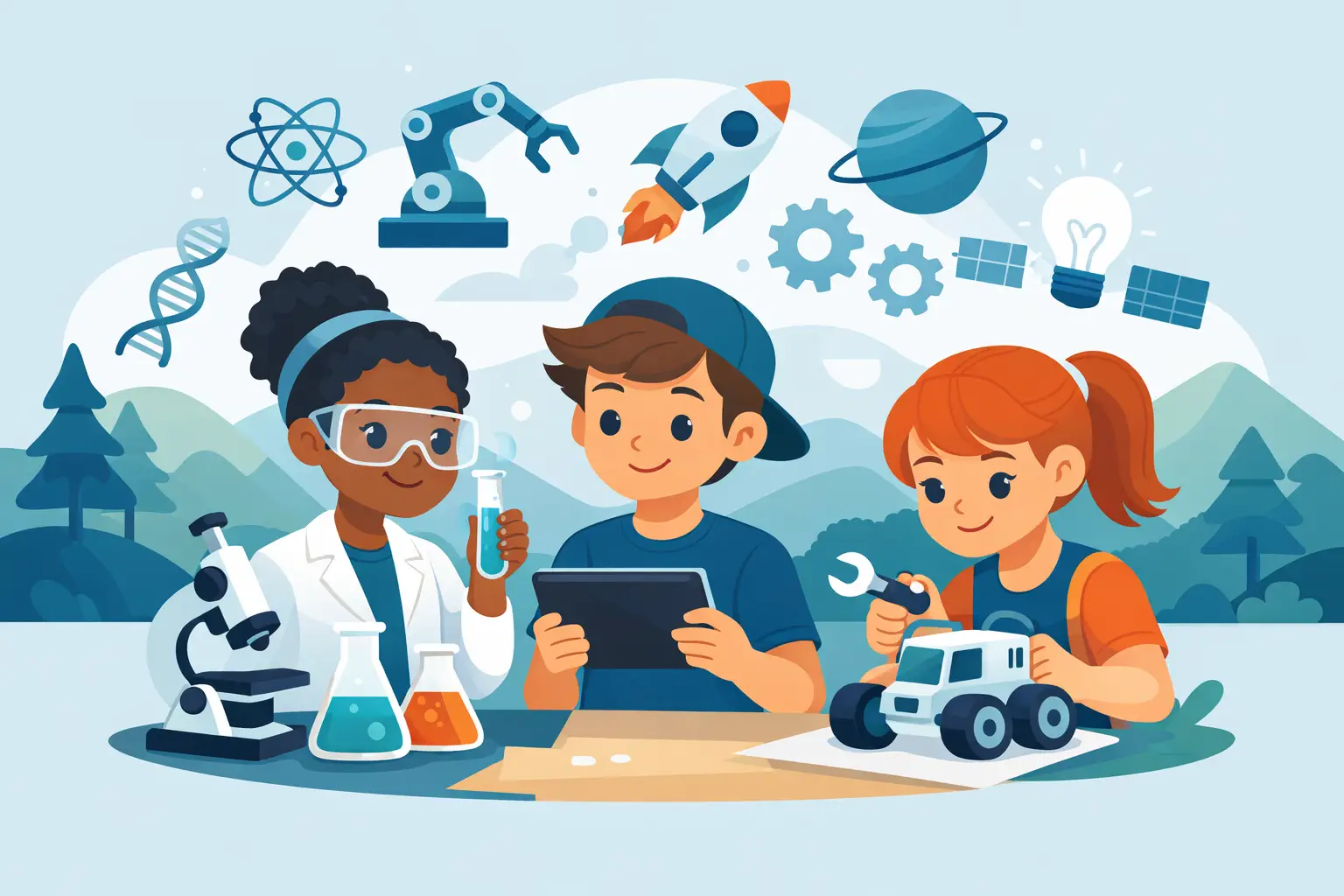 STEM Accredited Camps Review for Curious Kids