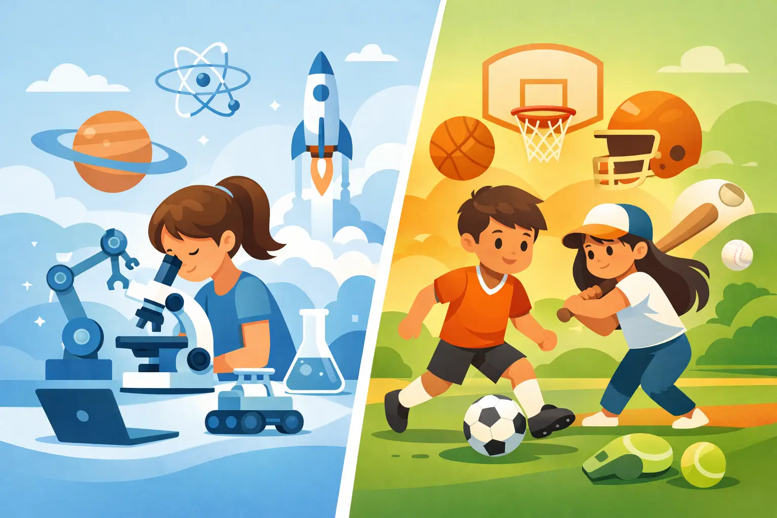 STEM Camps vs Sports Camps for Curious Kids