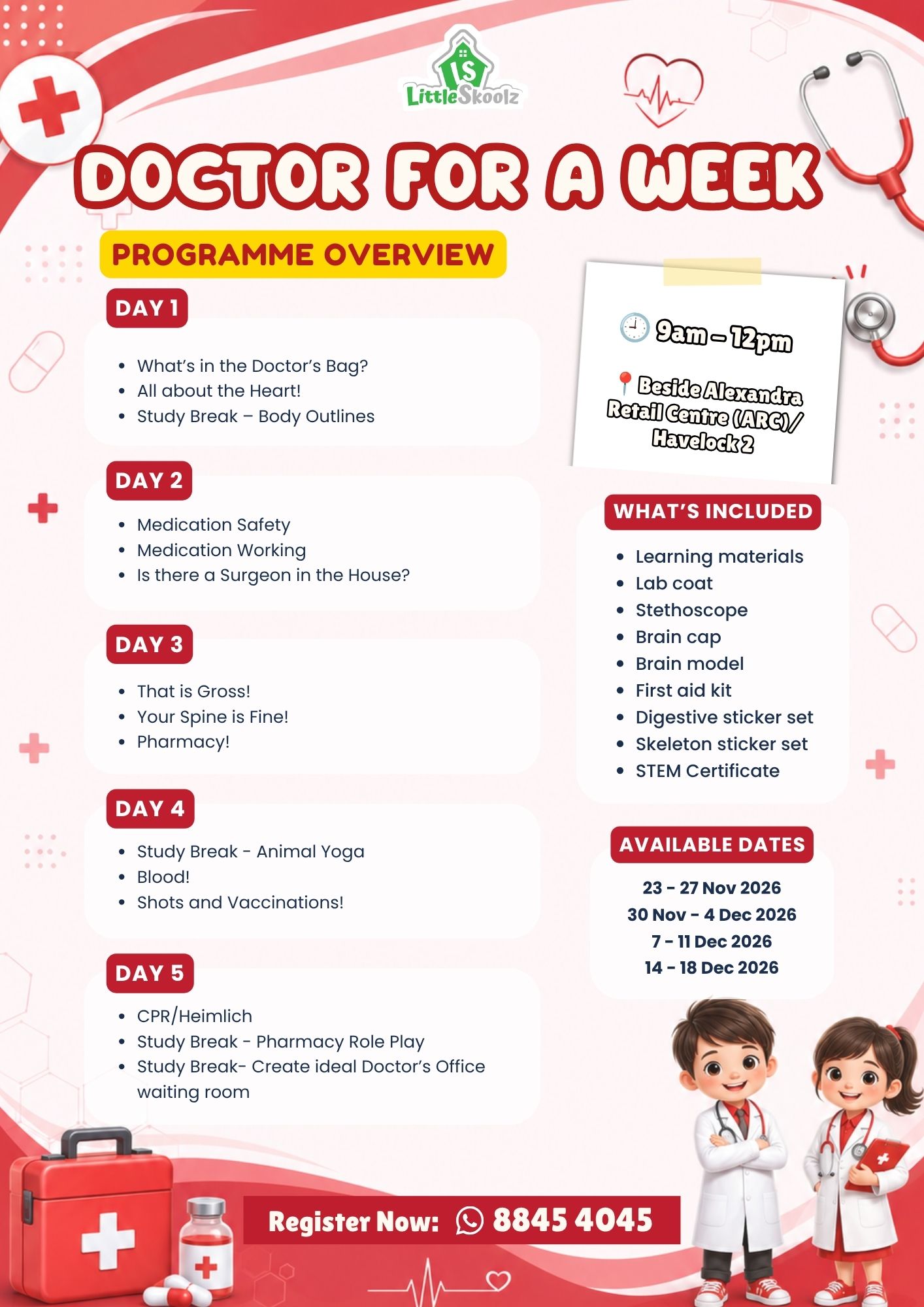 Doctor For A Week programme overview