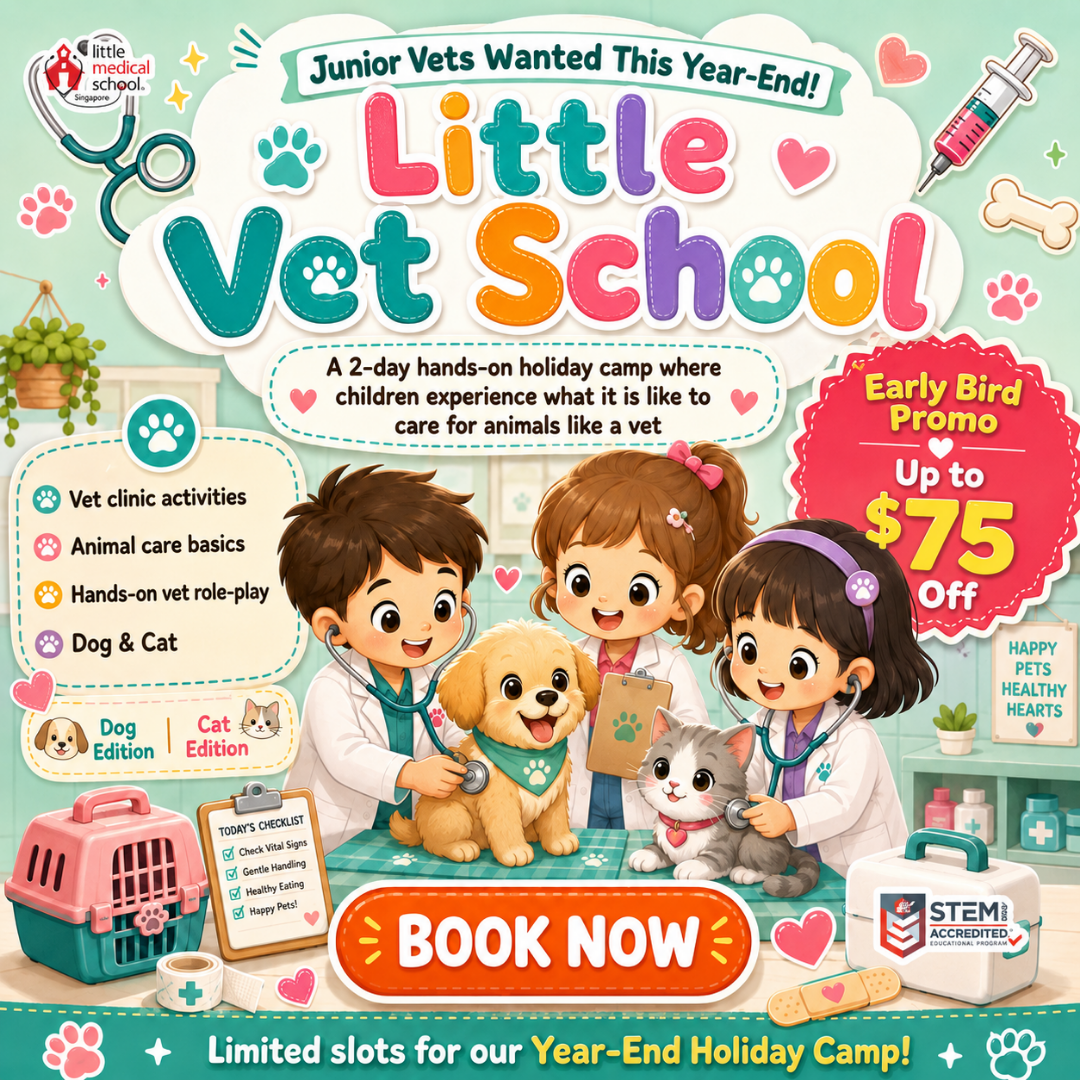 Little Vet School Year-End Holiday Camp