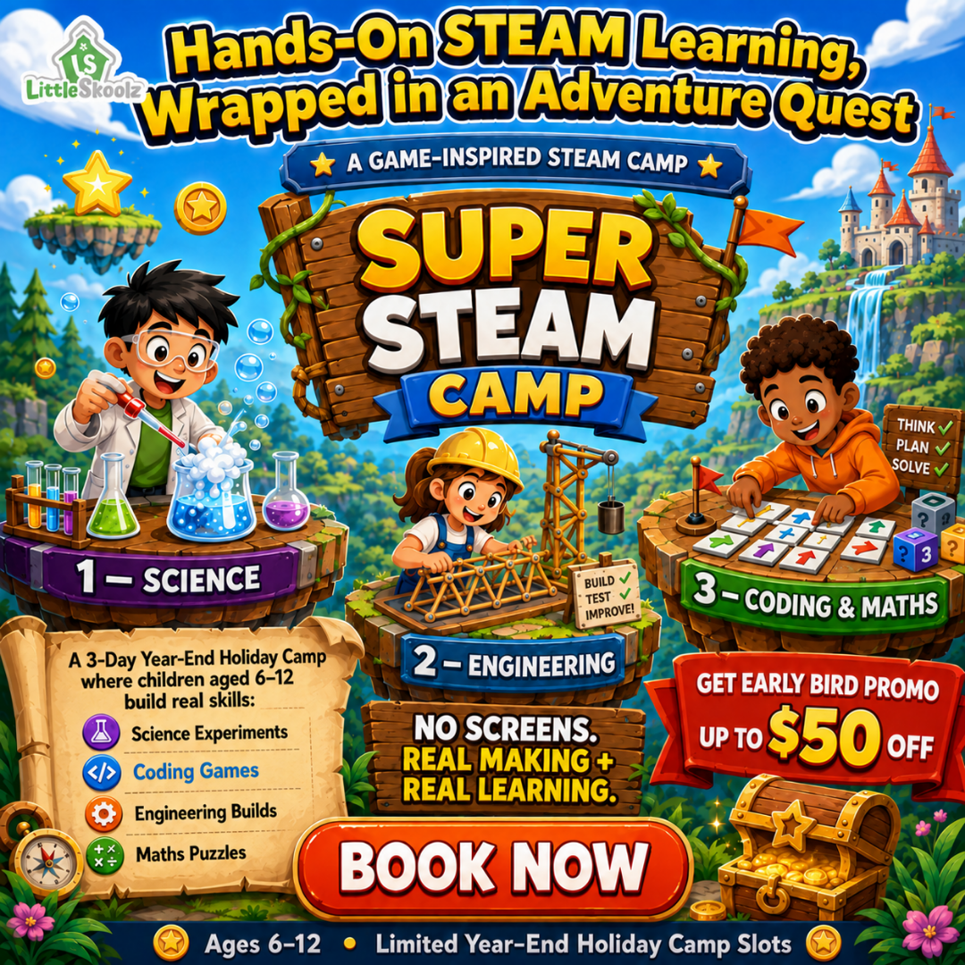 Super STEAM Camp Year-End Holiday Camp