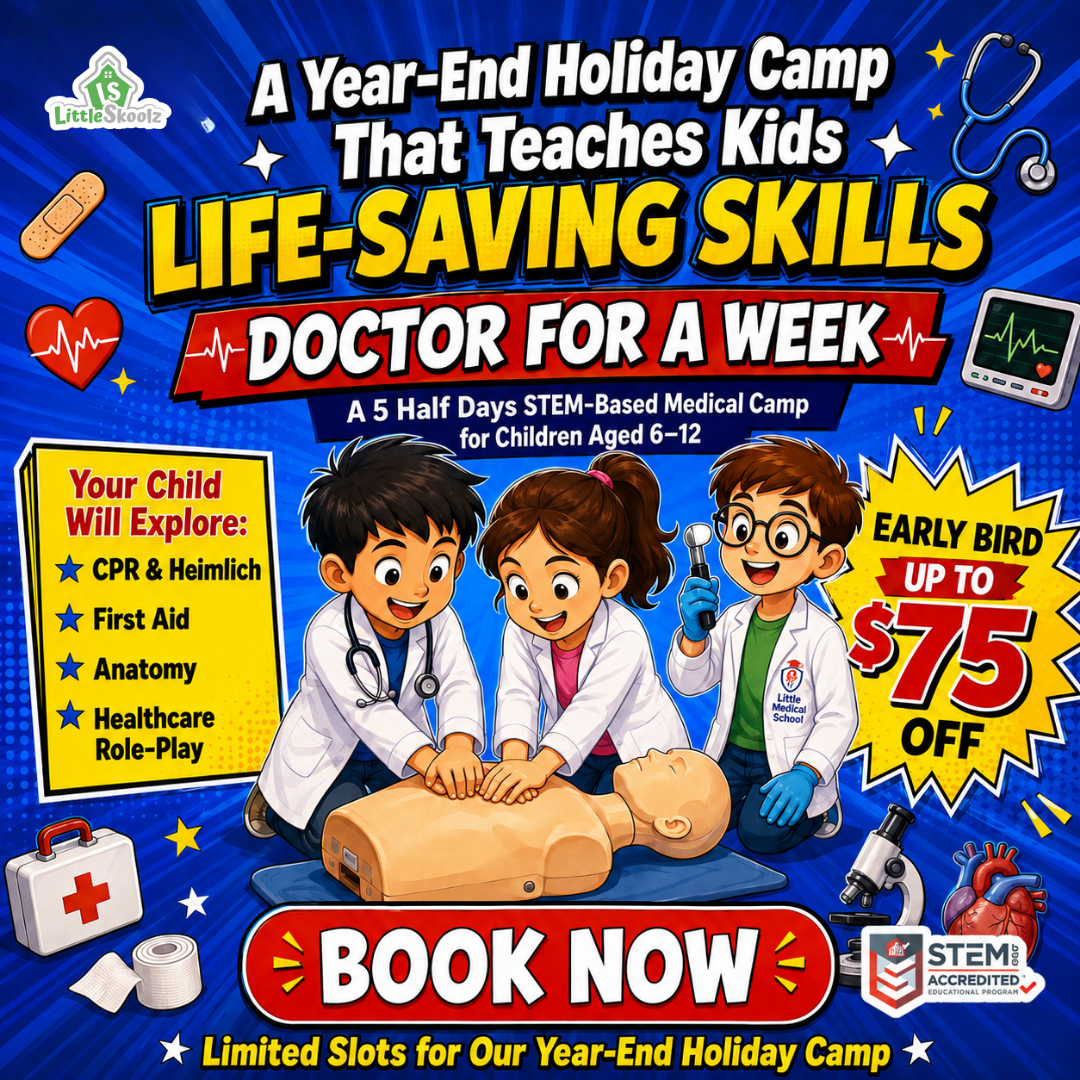 Doctor for a Week Year-End Holiday Camp