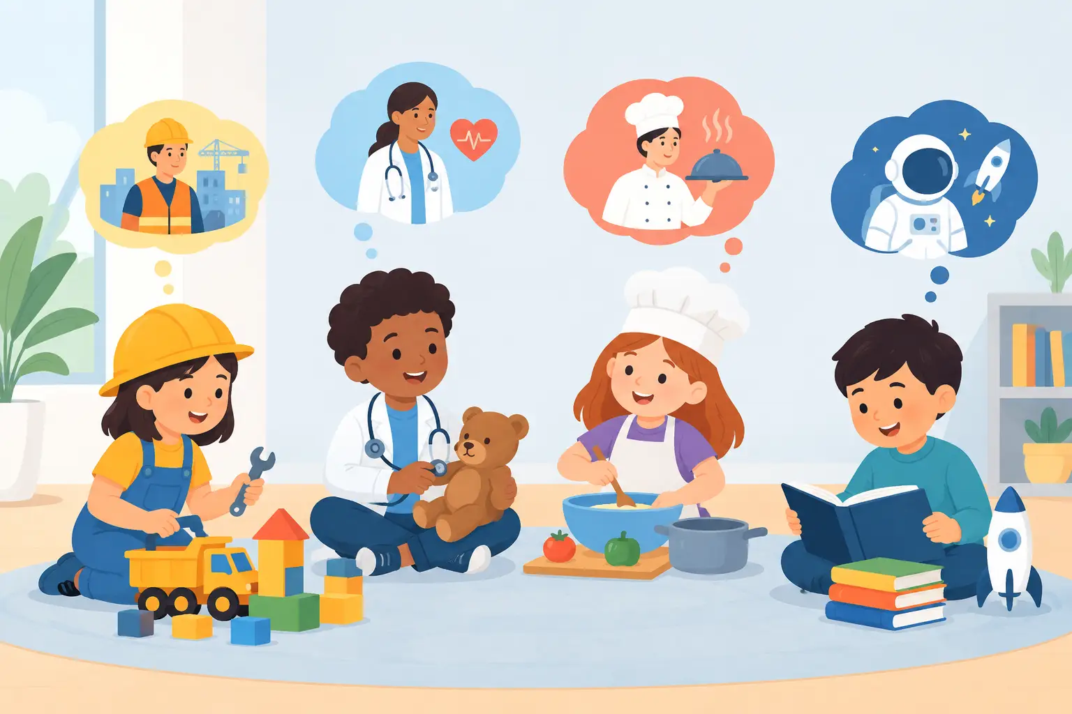 Career Learning for Kids Starts With Play