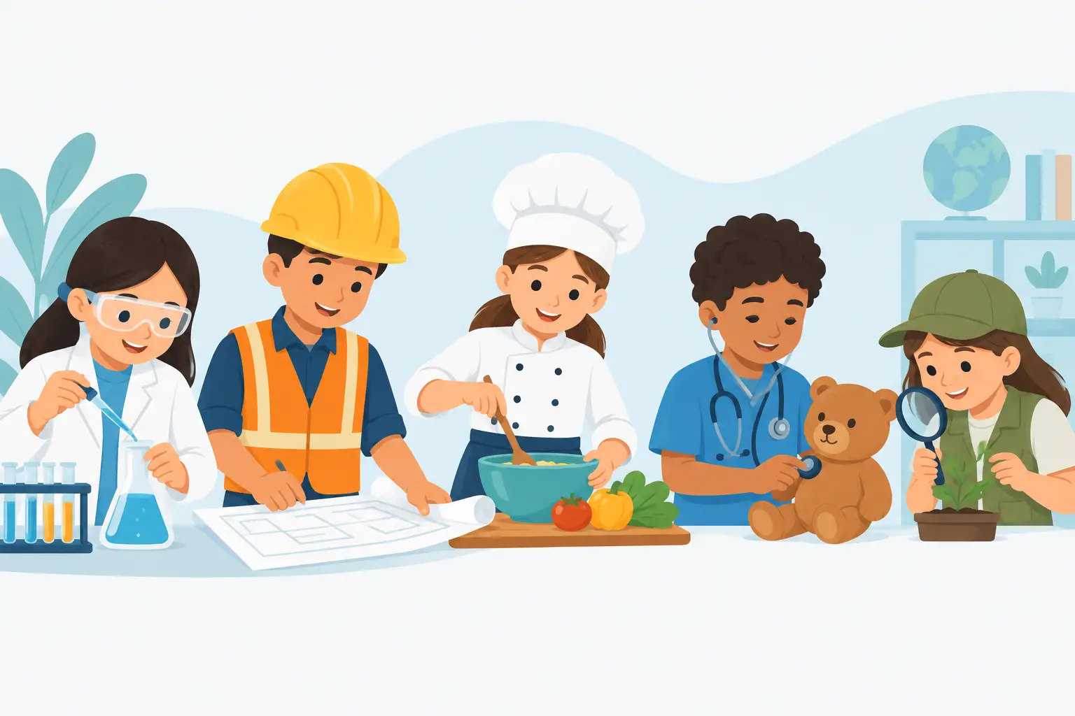 Hands-On Profession-Based Curriculum for Kids