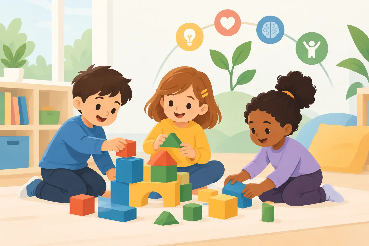 How Children Learn Through Play and Grow