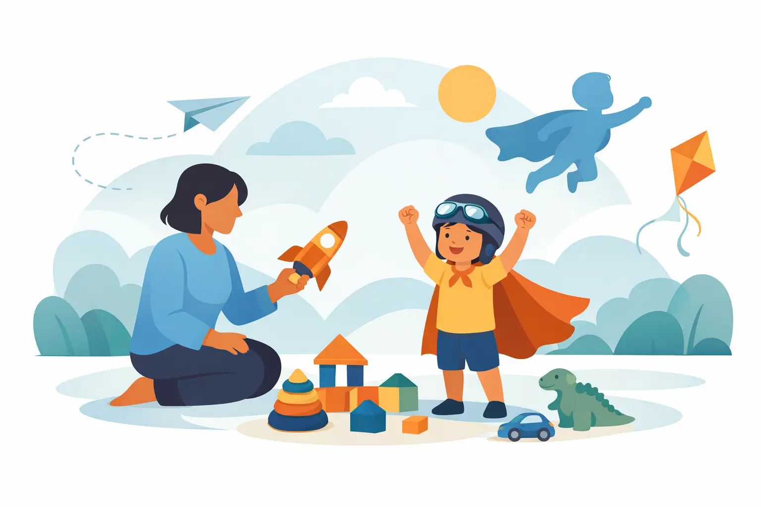 How to Build Child Confidence Through Play
