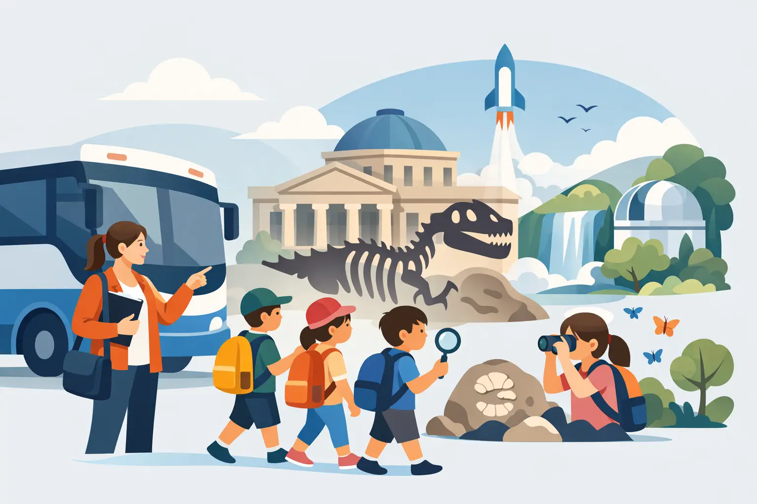 How to Plan School Excursions That Spark Curiosity