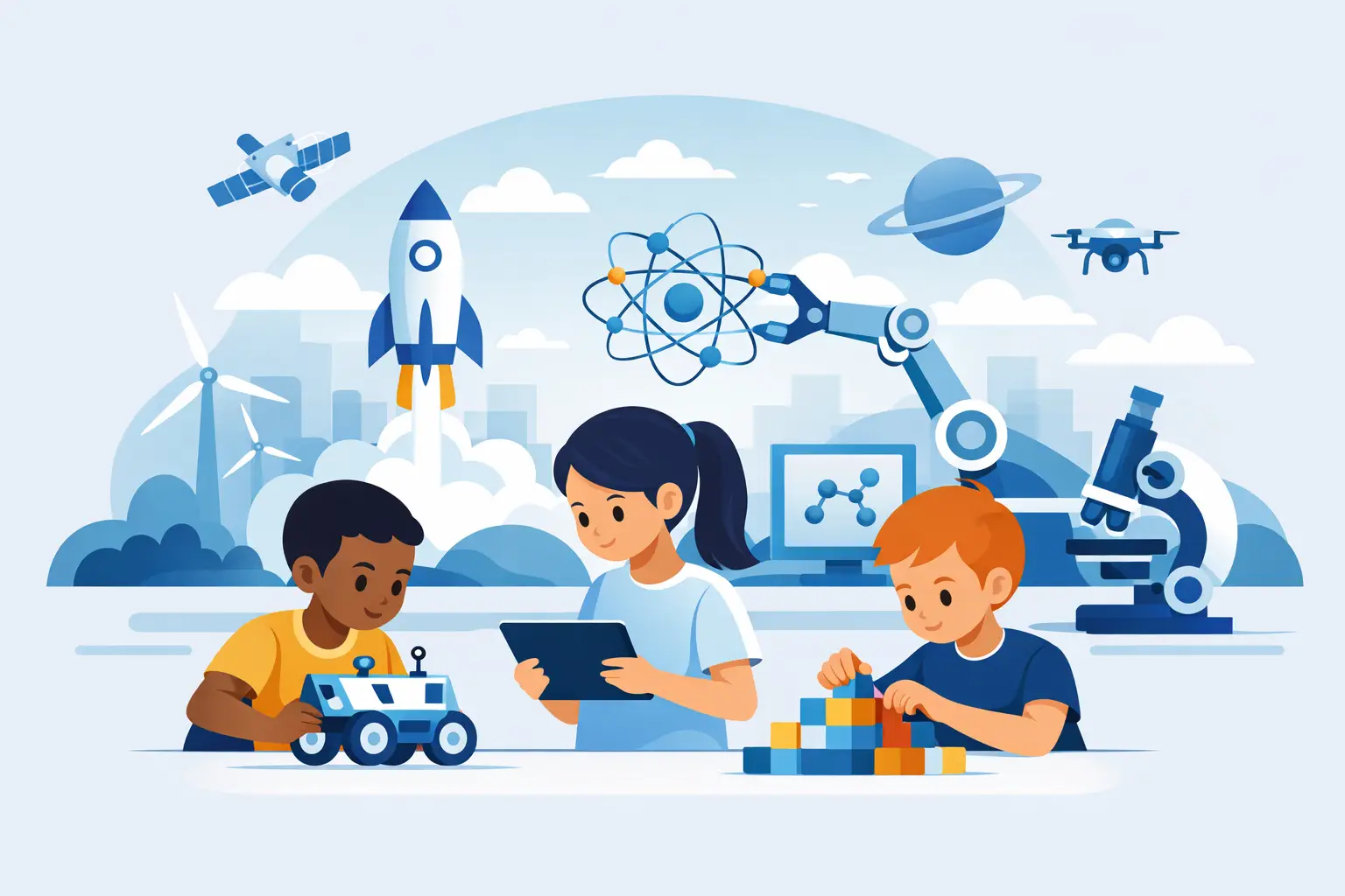 The Future of Early STEM Learning Starts Here