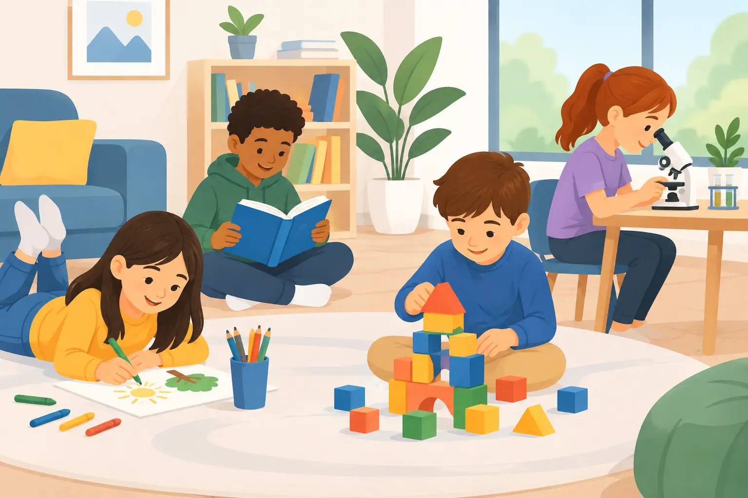 12 Best Indoor Learning Activities for Kids