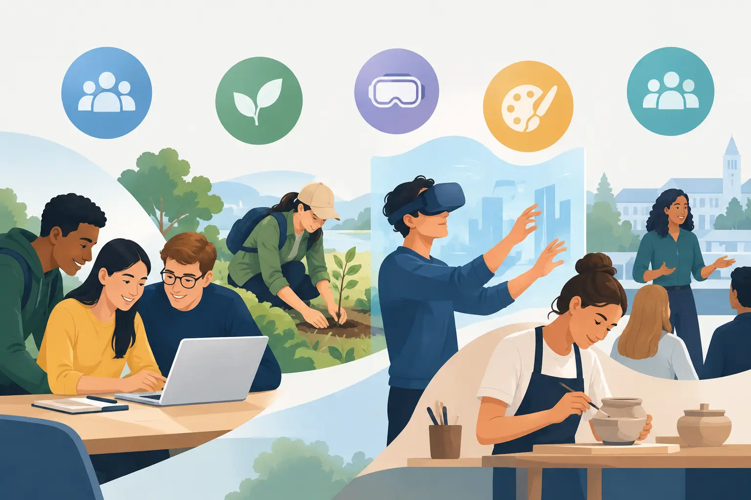 7 Trends in Experiential Education to Watch