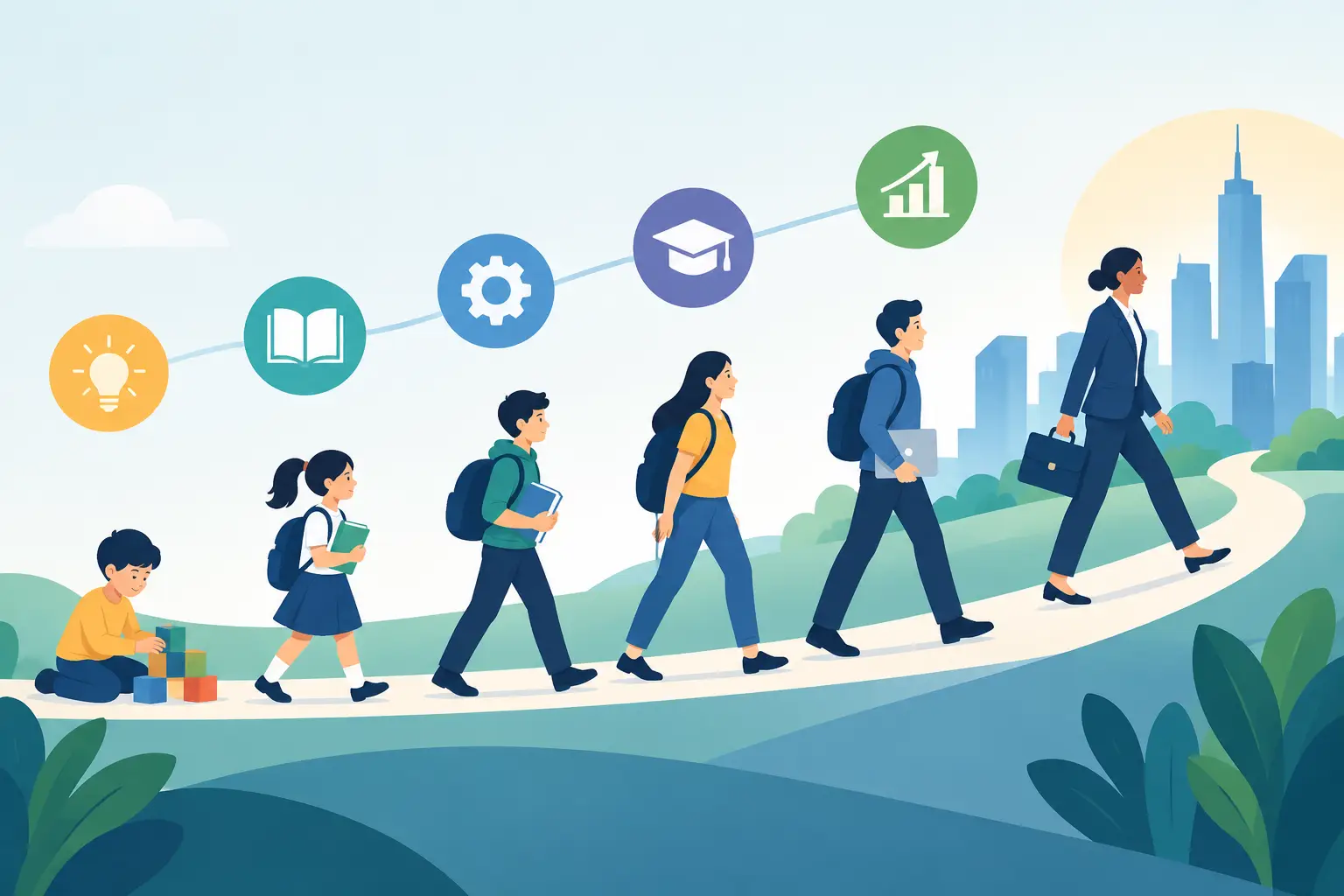 Career Education Trends Start Earlier Than Ever