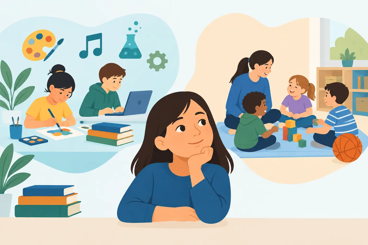 Enrichment Versus After School Care: What Fits?