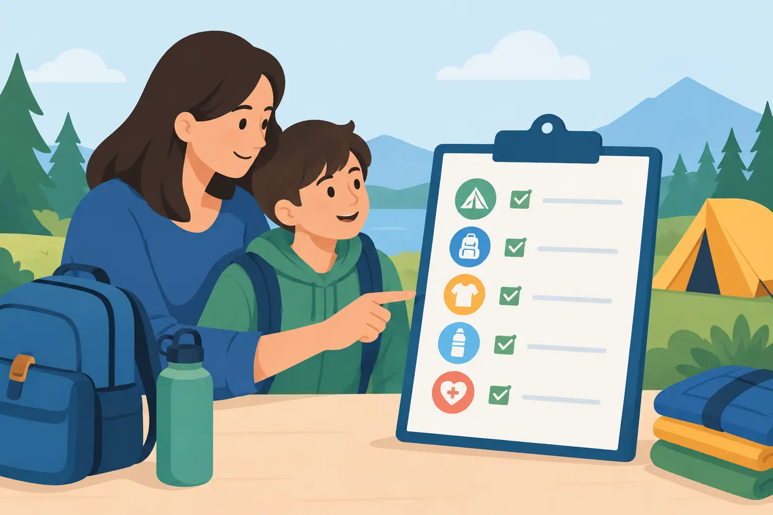 Holiday Camp Review Checklist for Parents
