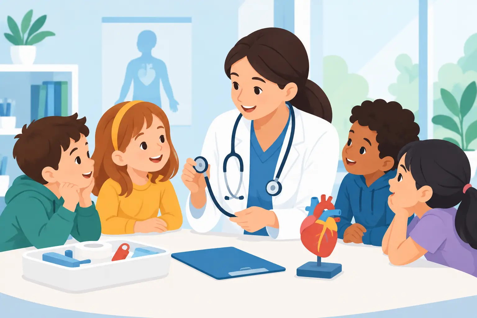 Interactive Medicine Camp for Curious Children