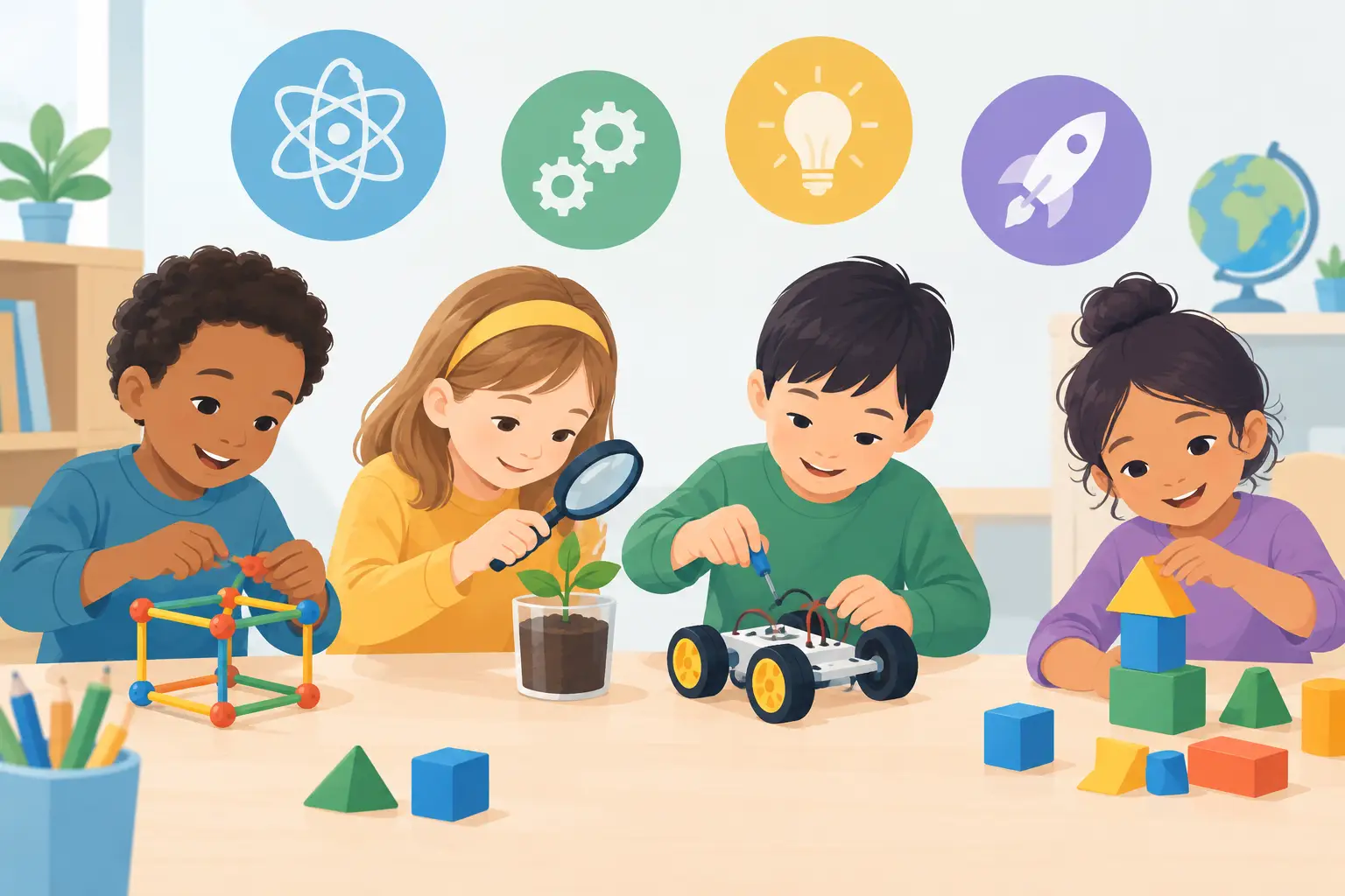 Preschool STEM Workshop Outcomes That Matter