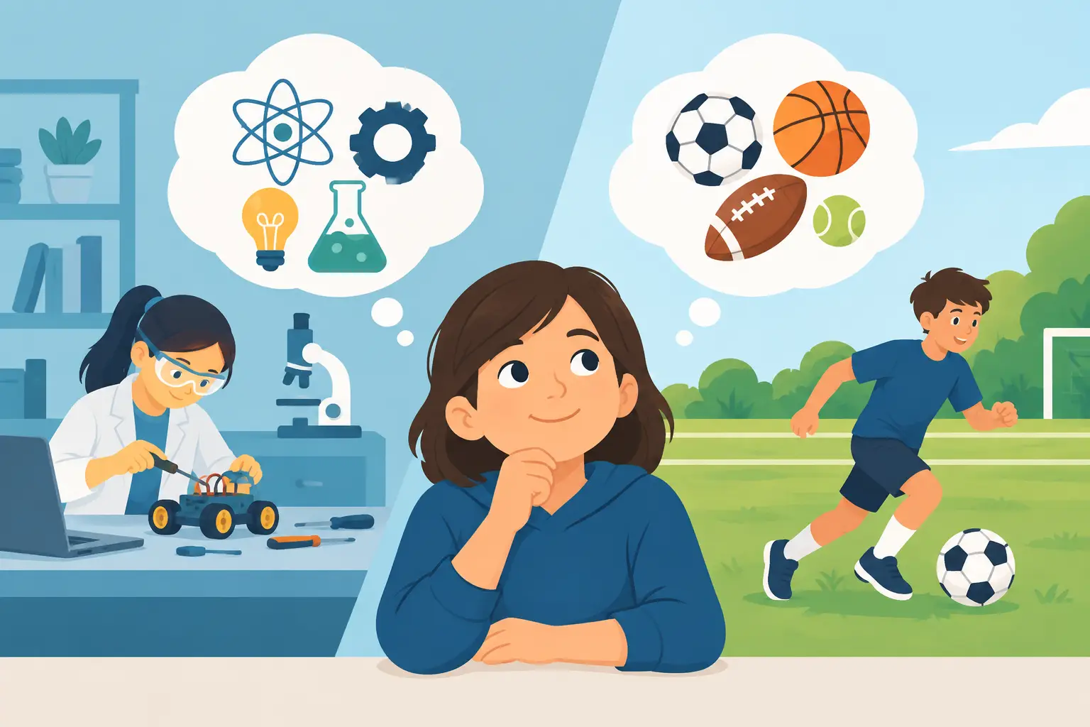 STEM Camp Versus Sports Camp: Which Fits Your Child?