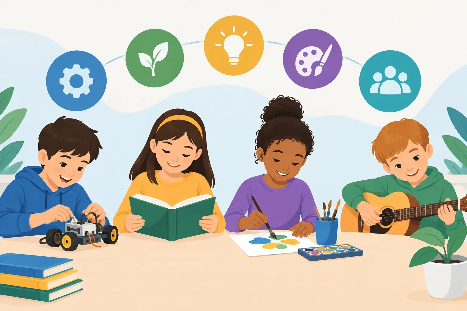What Makes Enrichment Programs Effective for Kids?